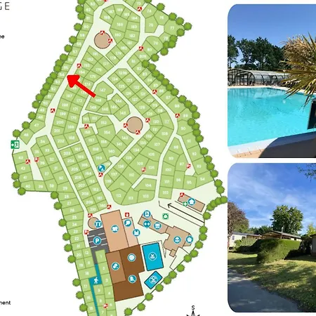 营地 Temps Suspendu - 7 Kms - Confort - Lumineux - Detente 圣伊莱尔·德列