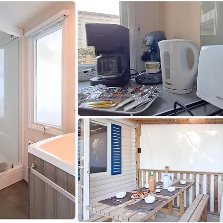 营地 Temps Suspendu - 7 Kms - Confort - Lumineux - Detente *