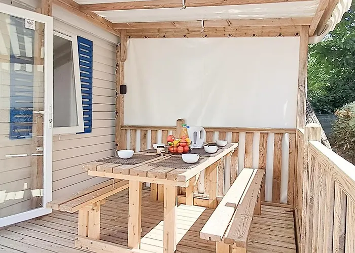 Campingplads Temps Suspendu - 7 Kms - Confort - Lumineux - Detente Saint-Hilaire-de-Riez