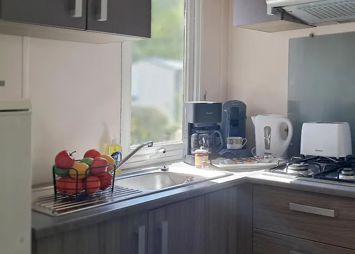 Temps Suspendu - 7 Kms - Confort - Lumineux - Detente Campingplads Saint-Hilaire-de-Riez