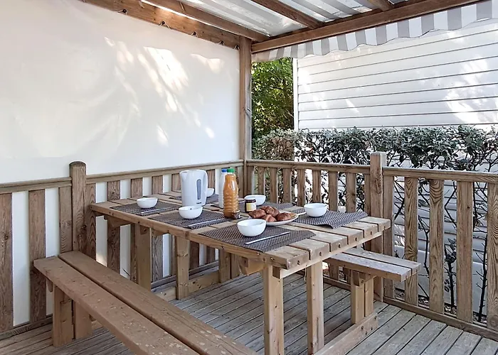 Temps Suspendu - 7 Kms - Confort - Lumineux - Detente Campingplads *