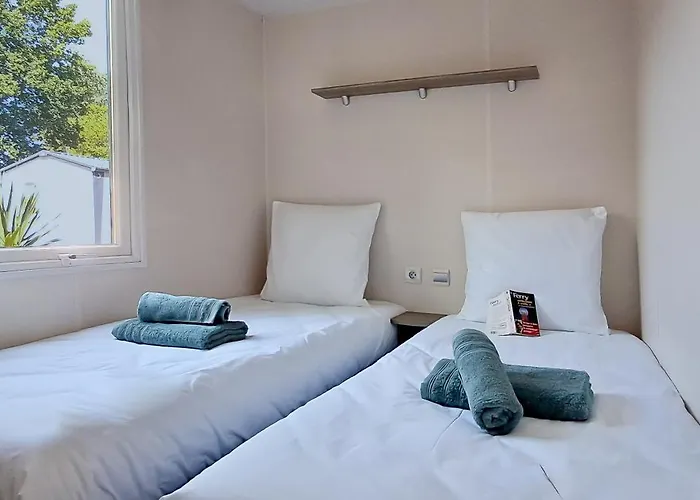 Campingplads Temps Suspendu - 7 Kms - Confort - Lumineux - Detente Saint-Hilaire-de-Riez