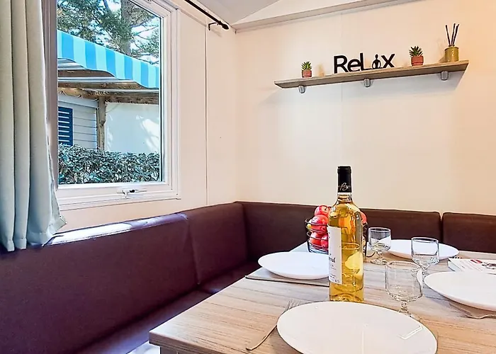 Temps Suspendu - 7 Kms - Confort - Lumineux - Detente Campingplads Saint-Hilaire-de-Riez