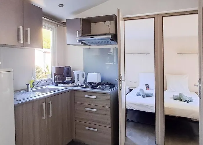 Temps Suspendu - 7 Kms - Confort - Lumineux - Detente Campingplads