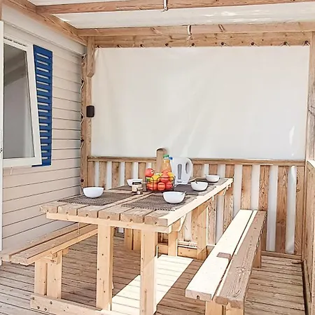 Campingplatz Temps Suspendu - 7 Kms - Confort - Lumineux - Detente Saint-Hilaire-de-Riez