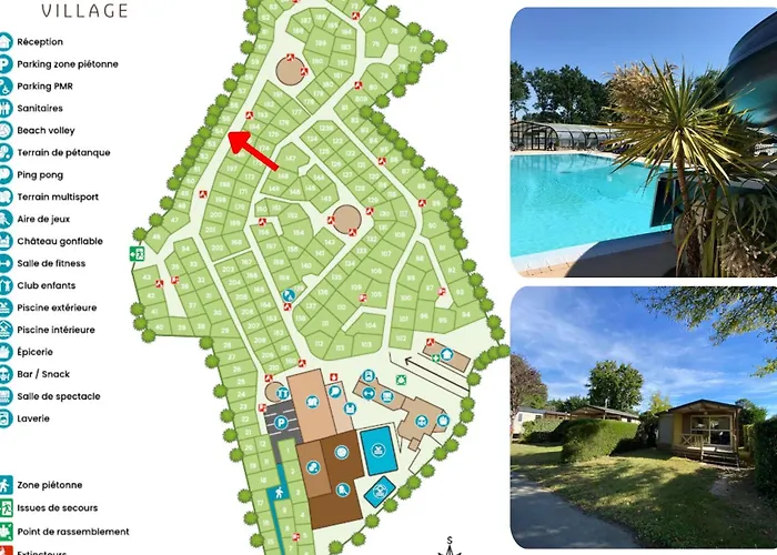 Camping Temps Suspendu - 7 Kms - Confort - Lumineux - Detente Saint-Hilaire-de-Riez