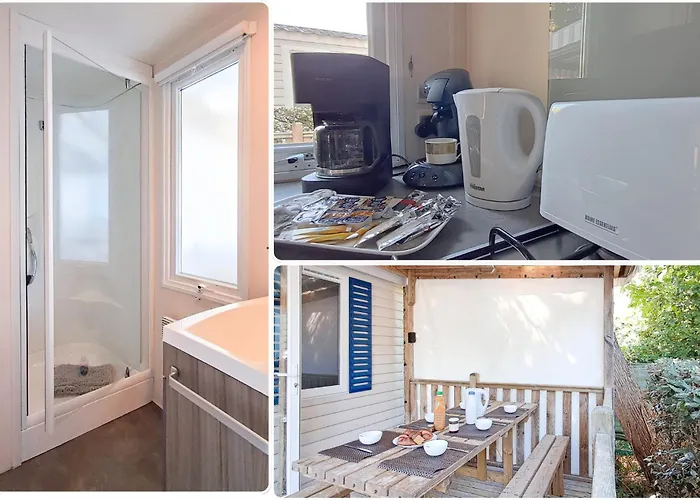 Camping Temps Suspendu - 7 Kms - Confort - Lumineux - Detente *